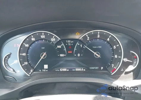 2019 BMW X3 xDrive30I z USA, uszkodzony, nr VIN 5UXTR9C53KLP81692